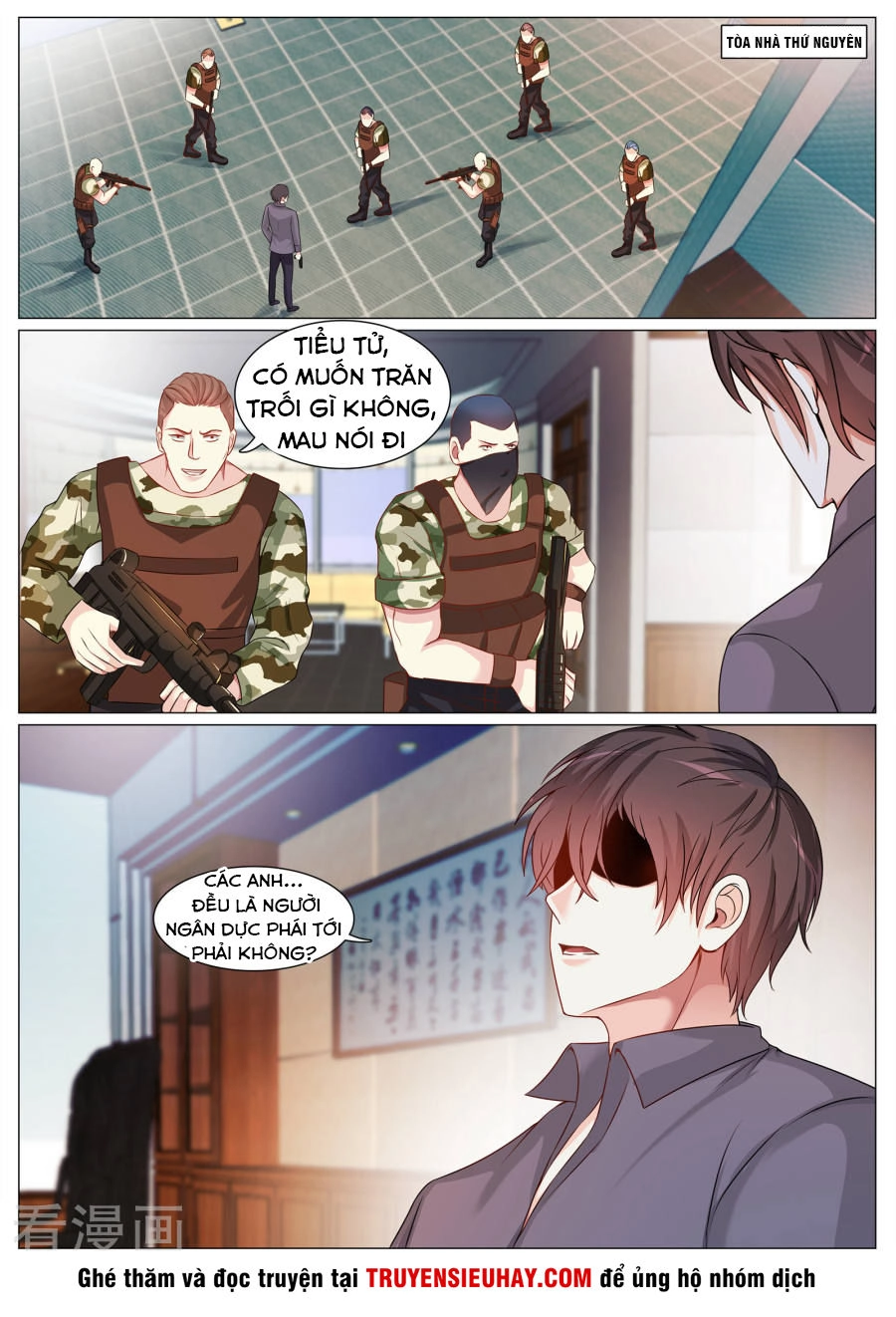 Cực Phẩm Chiến Binh Tại Đô Thị Chapter 112 - 4