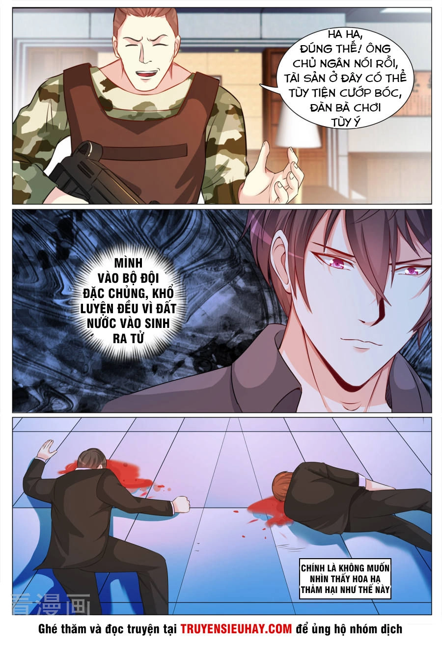 Cực Phẩm Chiến Binh Tại Đô Thị Chapter 112 - 5