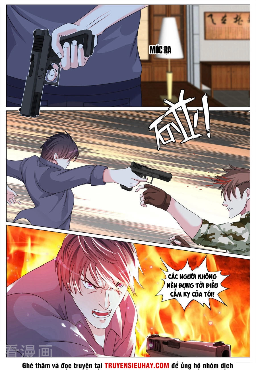 Cực Phẩm Chiến Binh Tại Đô Thị Chapter 112 - 7