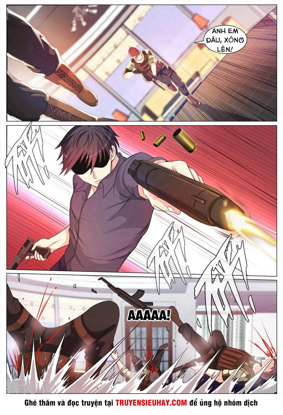 Cực Phẩm Chiến Binh Tại Đô Thị Chapter 112 - 8