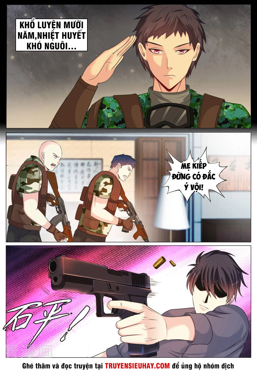 Cực Phẩm Chiến Binh Tại Đô Thị Chapter 112 - 9