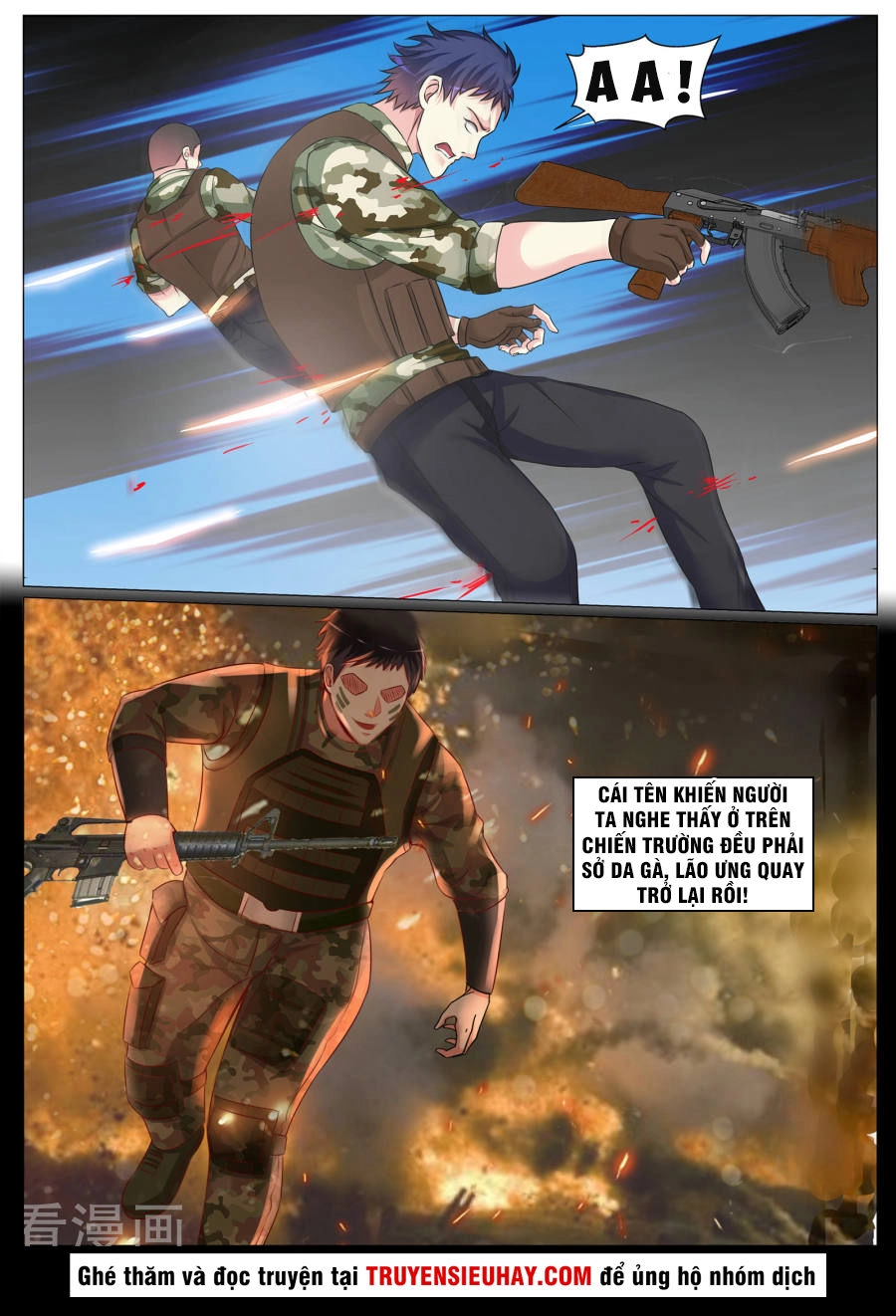 Cực Phẩm Chiến Binh Tại Đô Thị Chapter 112 - 10