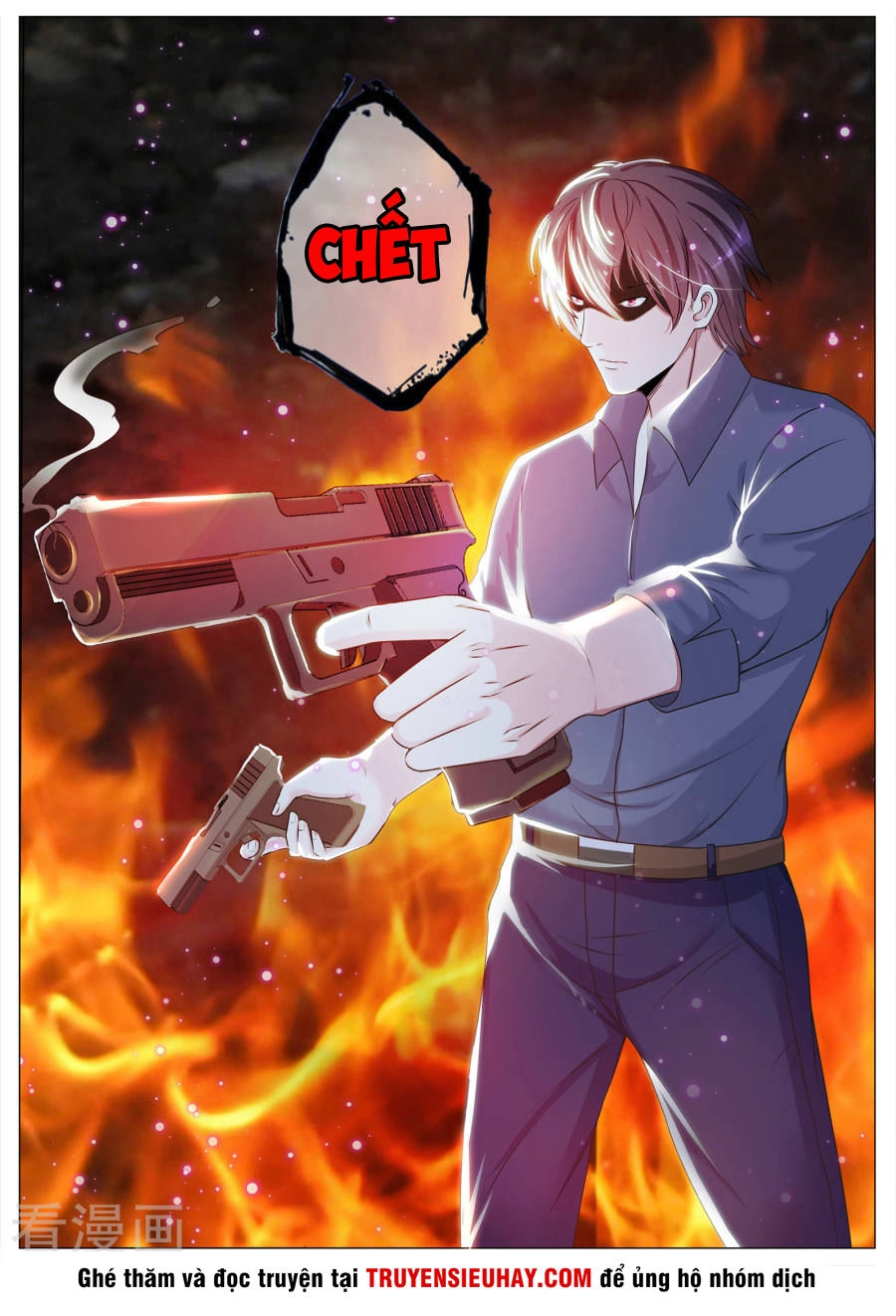 Cực Phẩm Chiến Binh Tại Đô Thị Chapter 112 - 11