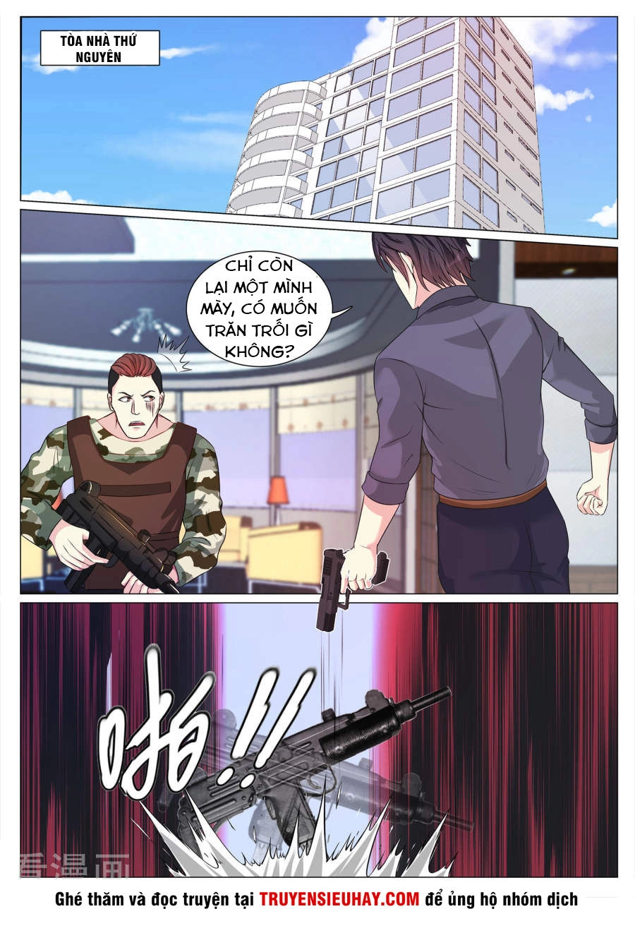 Cực Phẩm Chiến Binh Tại Đô Thị Chapter 113 - 2