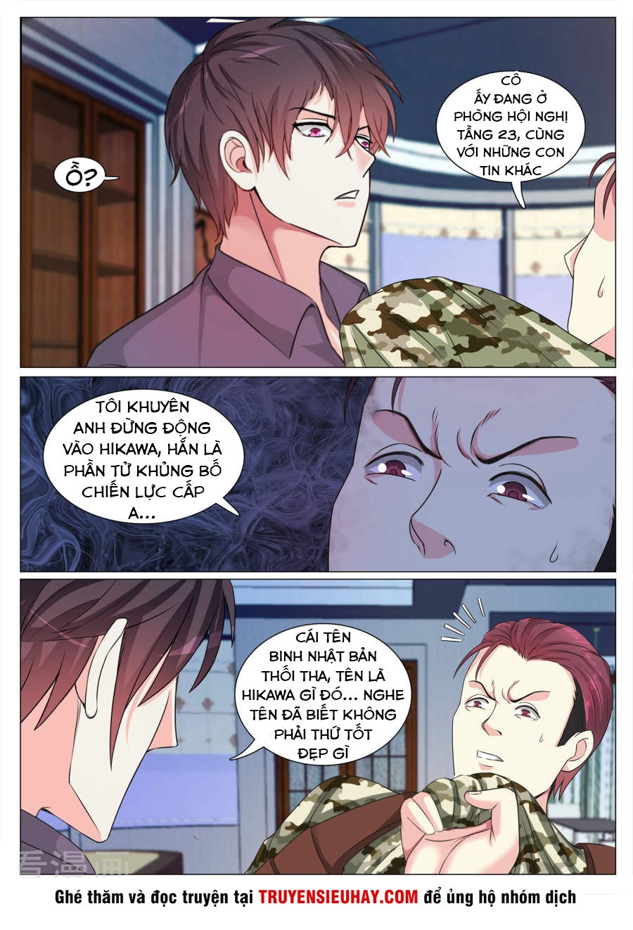 Cực Phẩm Chiến Binh Tại Đô Thị Chapter 113 - 4