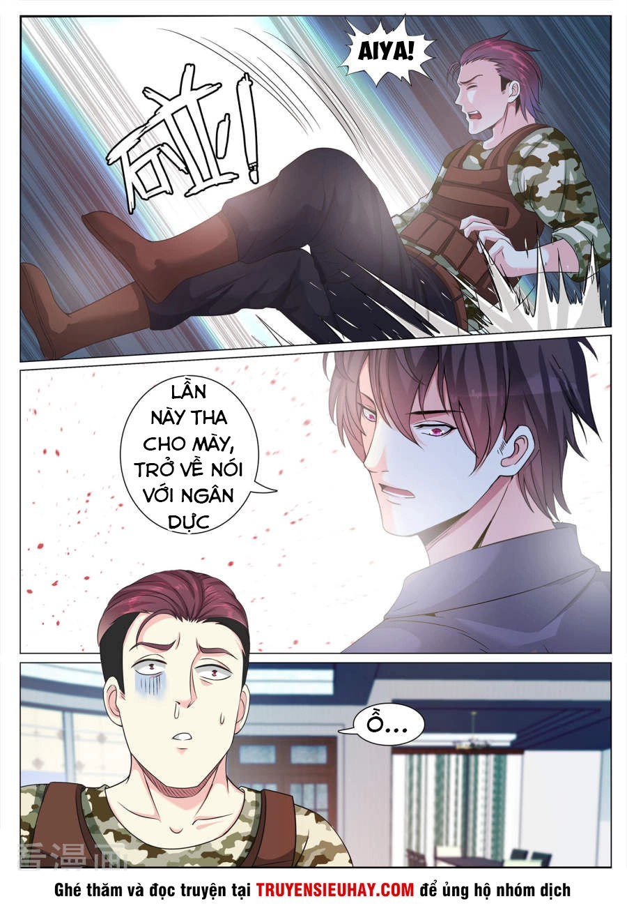 Cực Phẩm Chiến Binh Tại Đô Thị Chapter 113 - 5