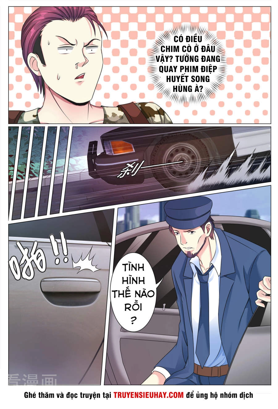 Cực Phẩm Chiến Binh Tại Đô Thị Chapter 113 - 7