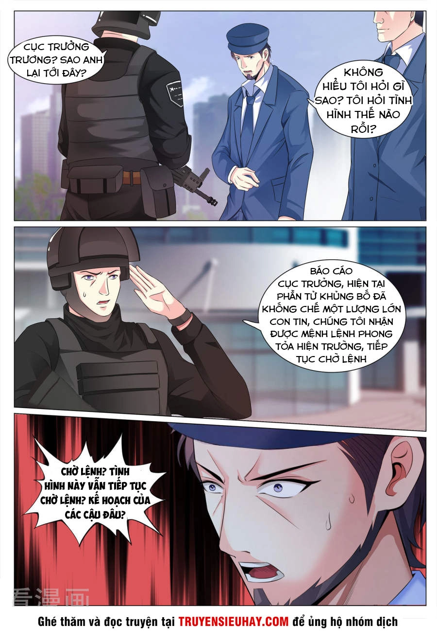 Cực Phẩm Chiến Binh Tại Đô Thị Chapter 113 - 8