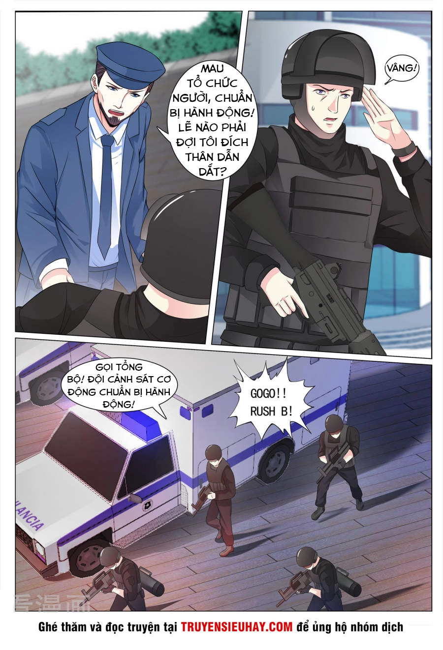 Cực Phẩm Chiến Binh Tại Đô Thị Chapter 113 - 9