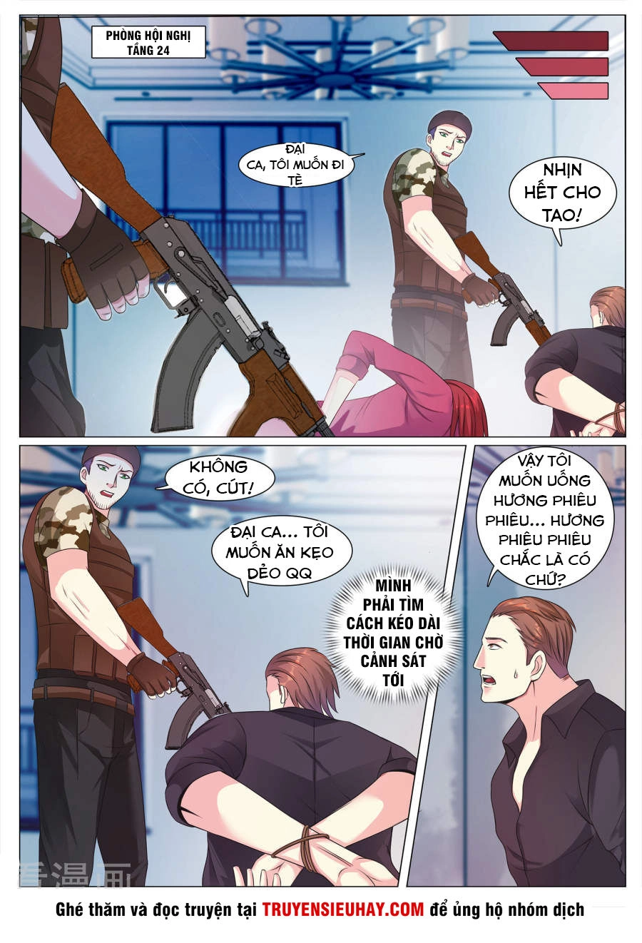 Cực Phẩm Chiến Binh Tại Đô Thị Chapter 113 - 10