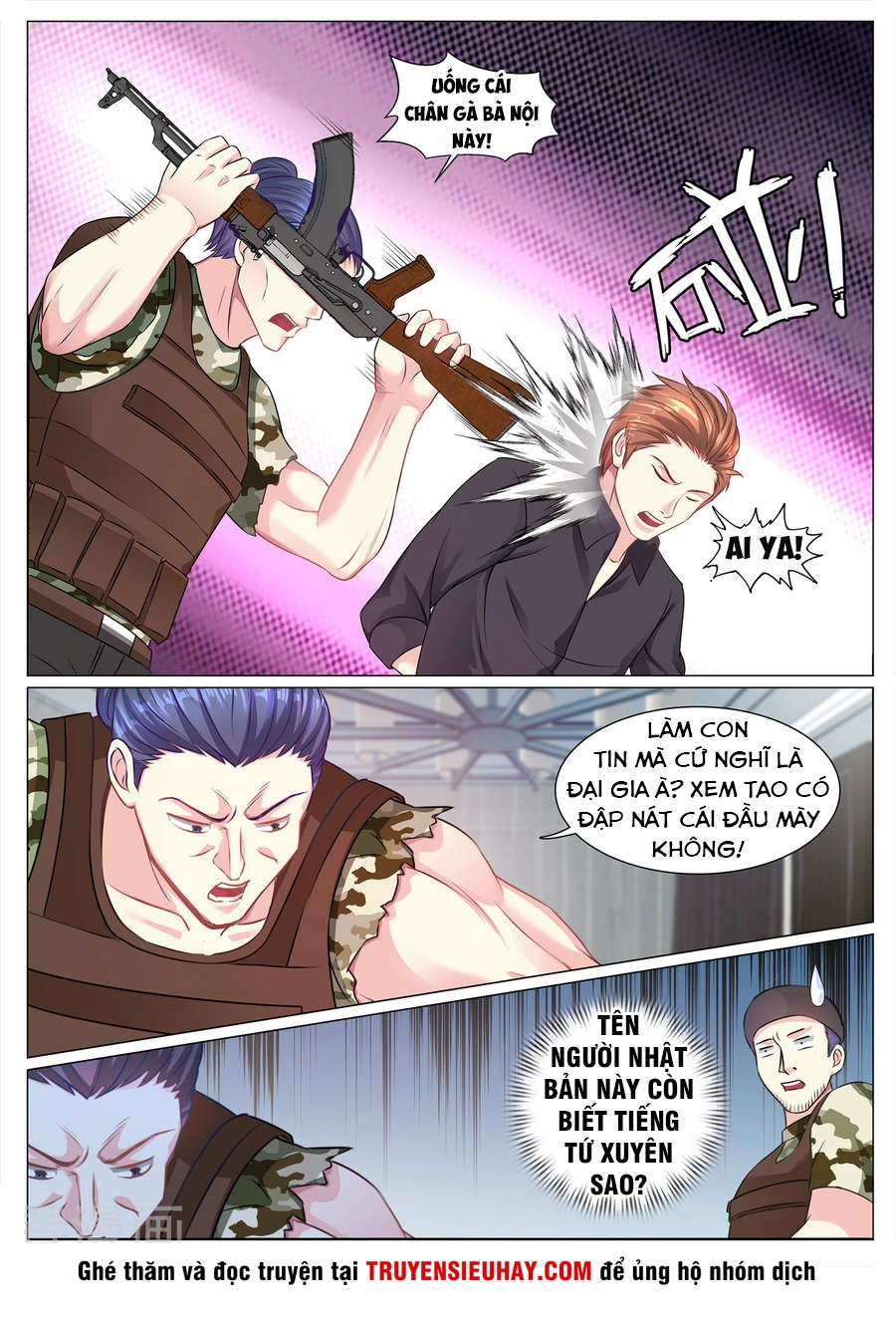 Cực Phẩm Chiến Binh Tại Đô Thị Chapter 113 - 11