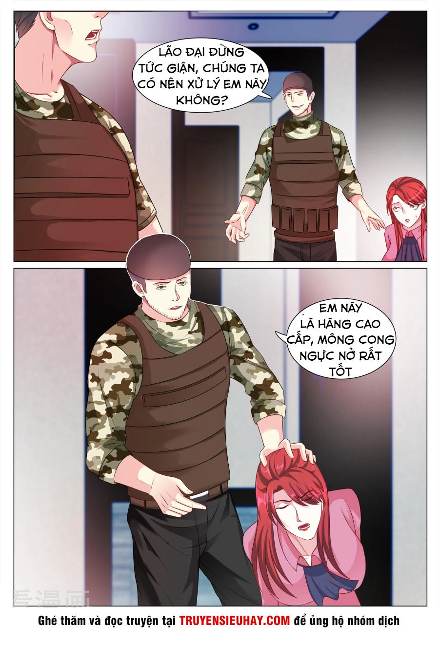 Cực Phẩm Chiến Binh Tại Đô Thị Chapter 114 - 3