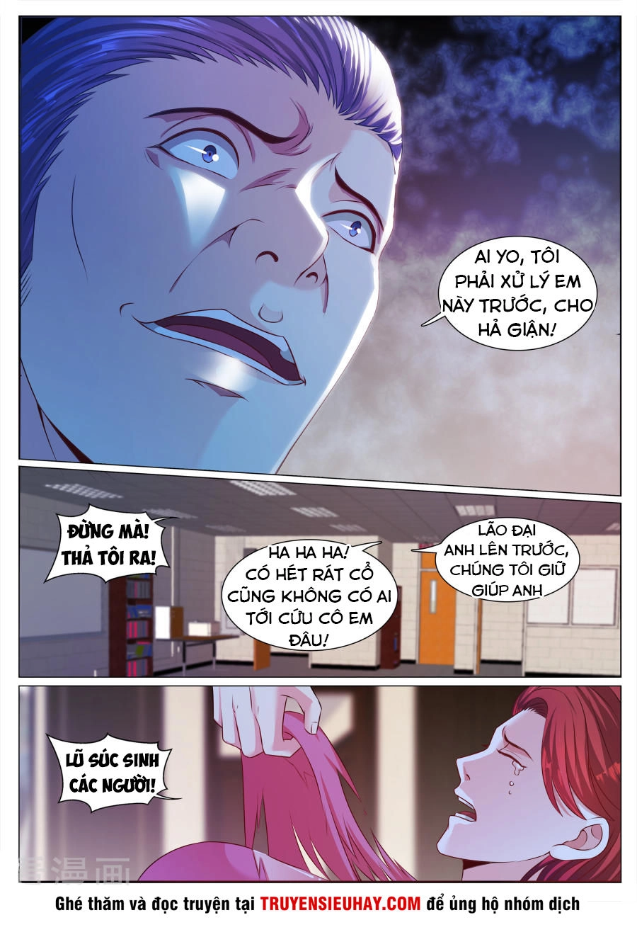 Cực Phẩm Chiến Binh Tại Đô Thị Chapter 114 - 4