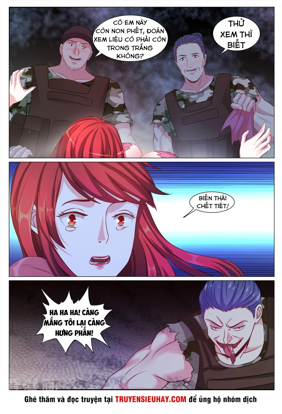 Cực Phẩm Chiến Binh Tại Đô Thị Chapter 114 - 6