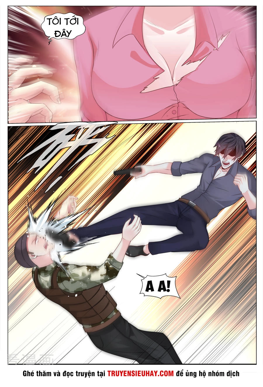 Cực Phẩm Chiến Binh Tại Đô Thị Chapter 114 - 7