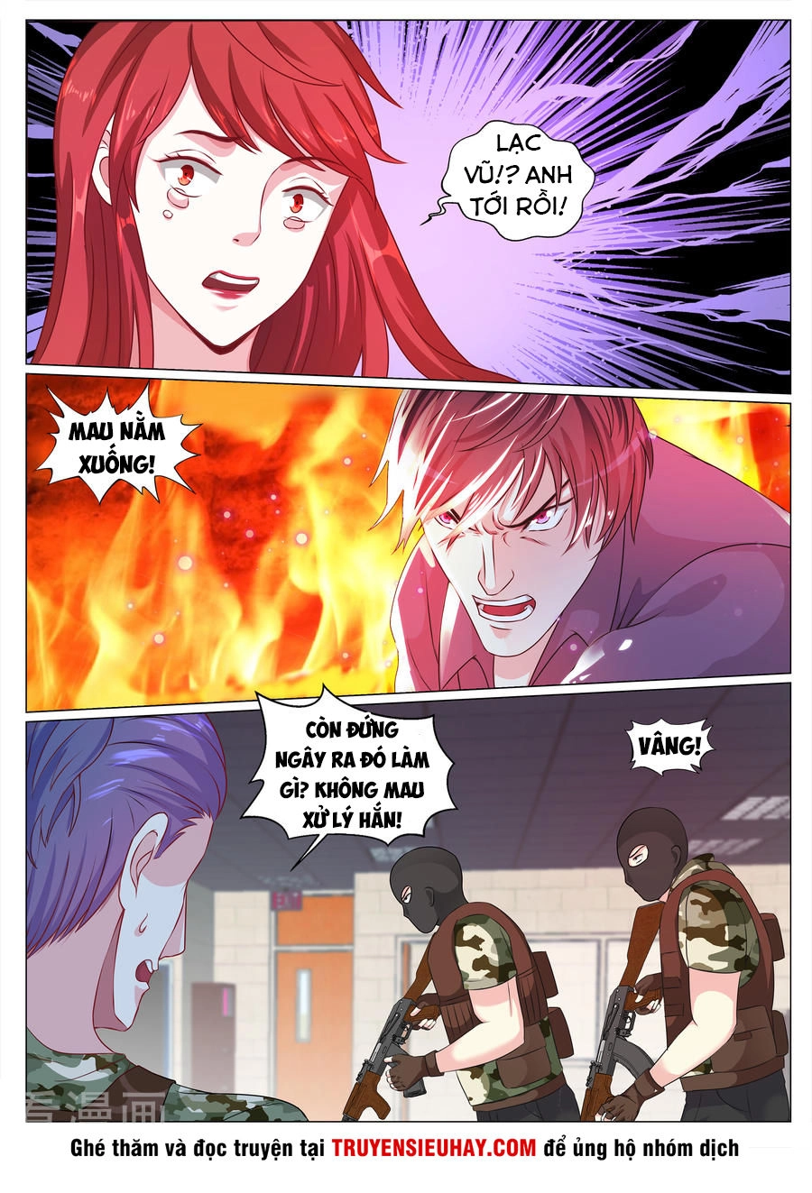 Cực Phẩm Chiến Binh Tại Đô Thị Chapter 114 - 8