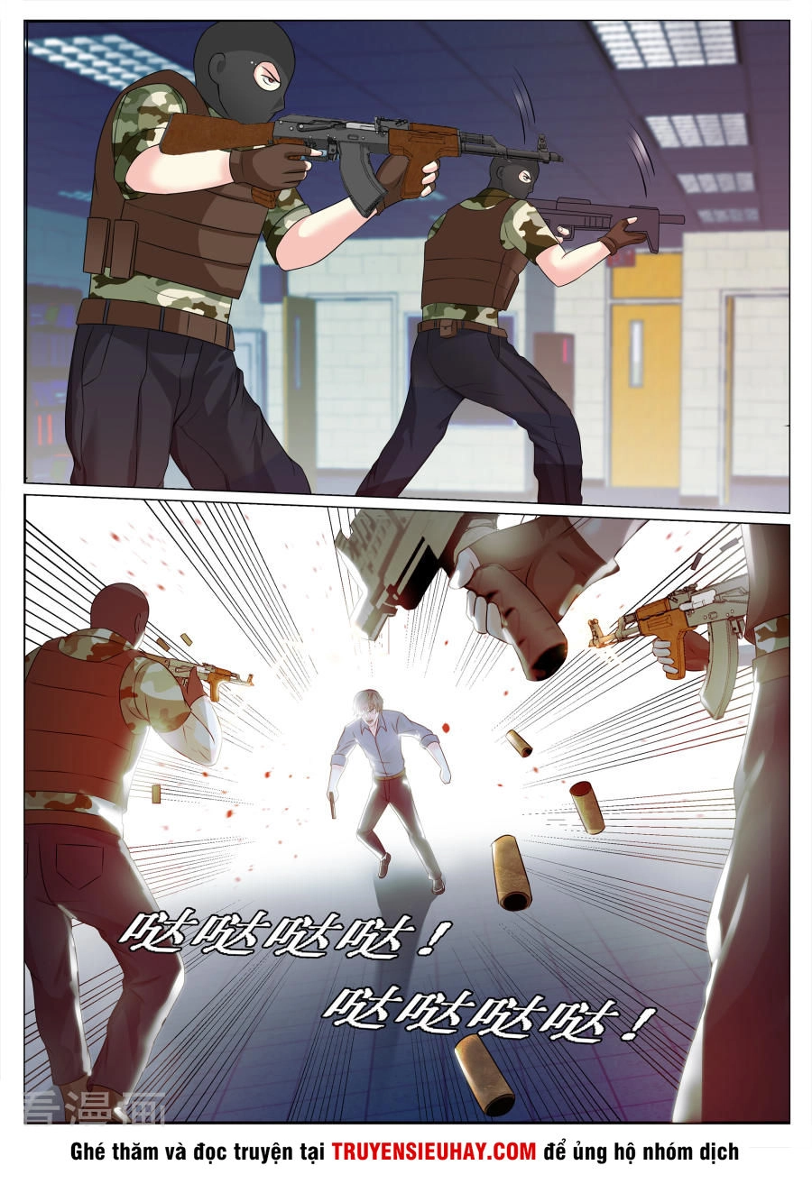 Cực Phẩm Chiến Binh Tại Đô Thị Chapter 114 - 9