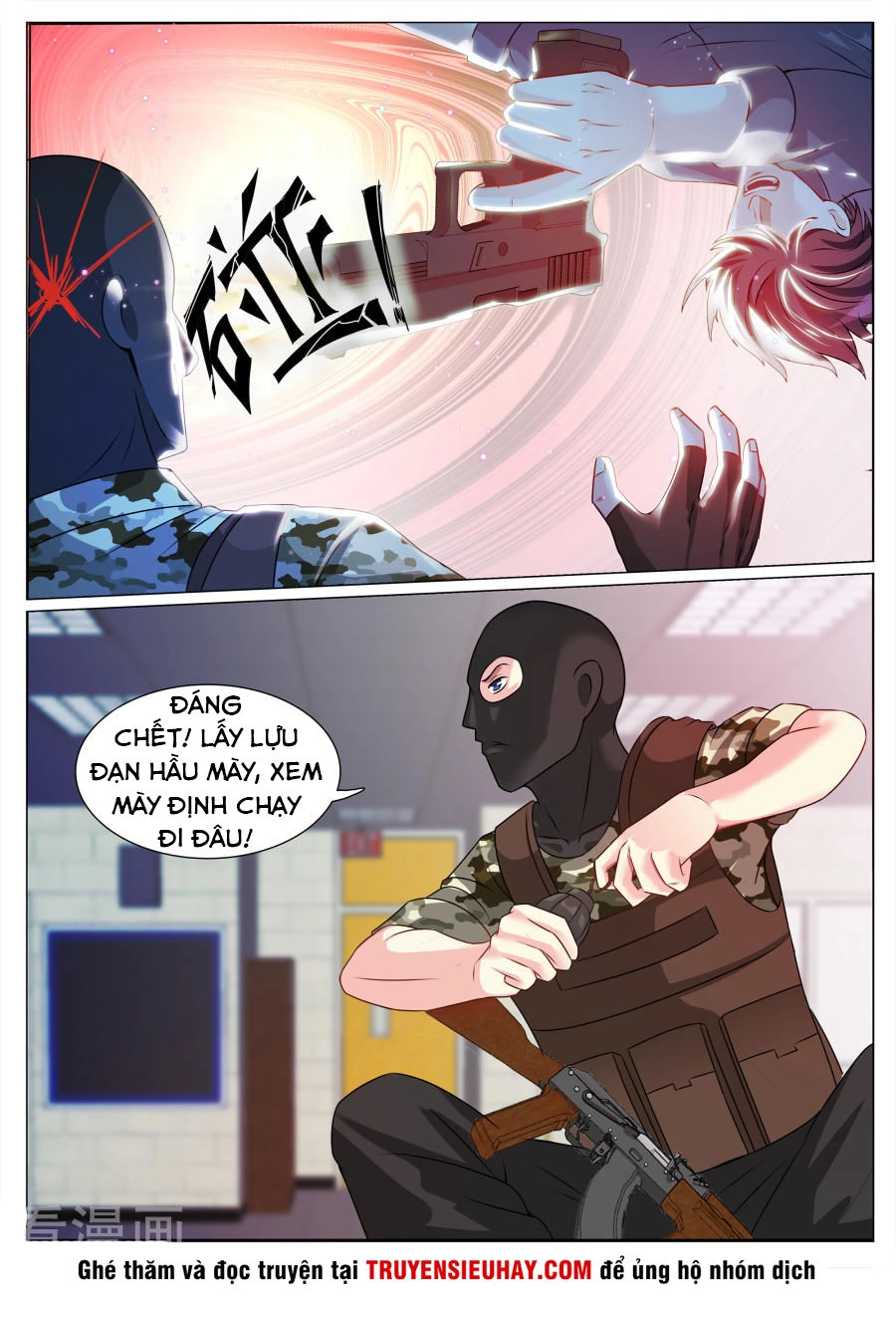 Cực Phẩm Chiến Binh Tại Đô Thị Chapter 114 - 11