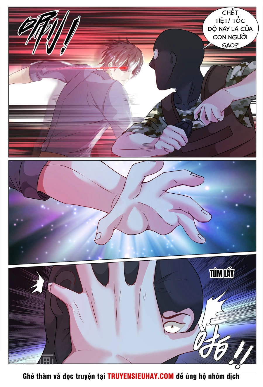 Cực Phẩm Chiến Binh Tại Đô Thị Chapter 114 - 12