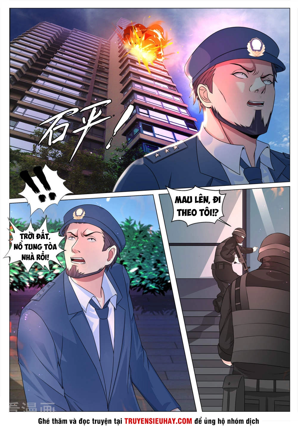 Cực Phẩm Chiến Binh Tại Đô Thị Chapter 115 - 8