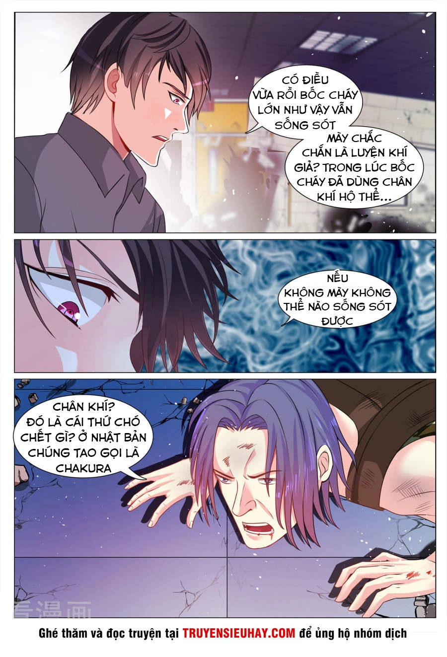 Cực Phẩm Chiến Binh Tại Đô Thị Chapter 115 - 11