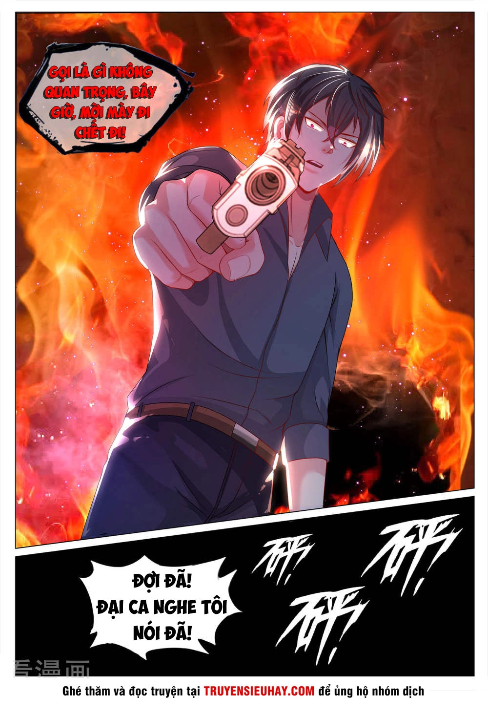 Cực Phẩm Chiến Binh Tại Đô Thị Chapter 115 - 12