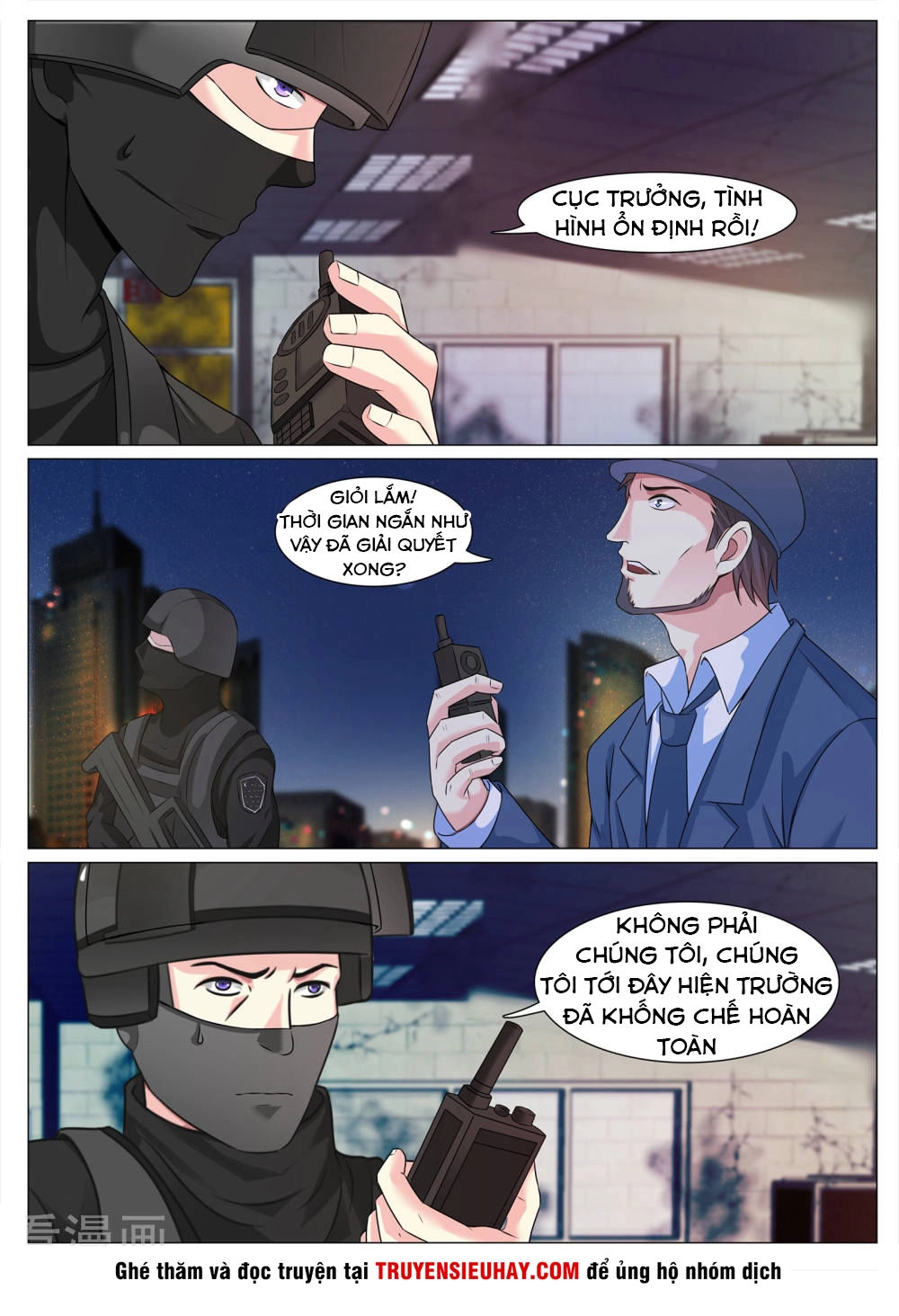 Cực Phẩm Chiến Binh Tại Đô Thị Chapter 116 - 10