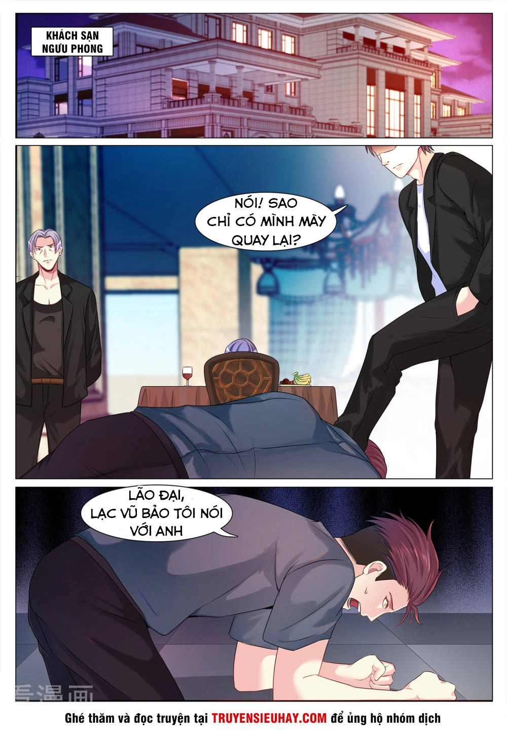 Cực Phẩm Chiến Binh Tại Đô Thị Chapter 117 - 7