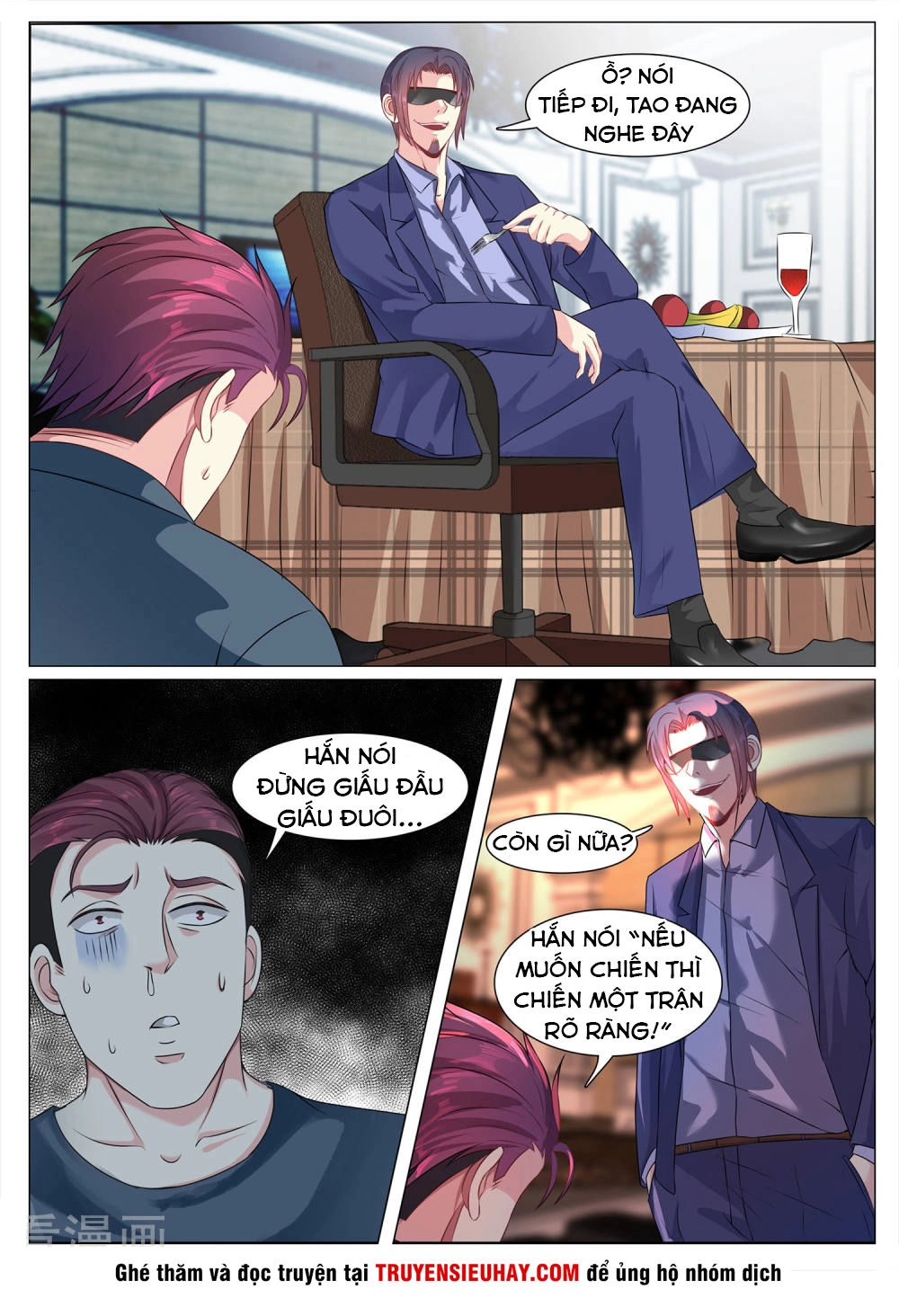 Cực Phẩm Chiến Binh Tại Đô Thị Chapter 117 - 8