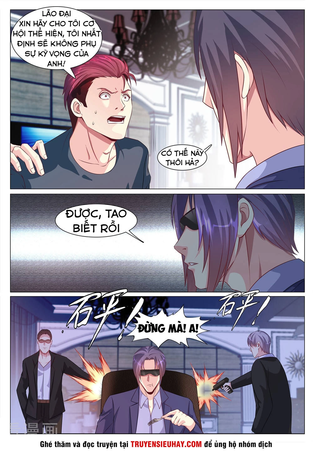 Cực Phẩm Chiến Binh Tại Đô Thị Chapter 117 - 9