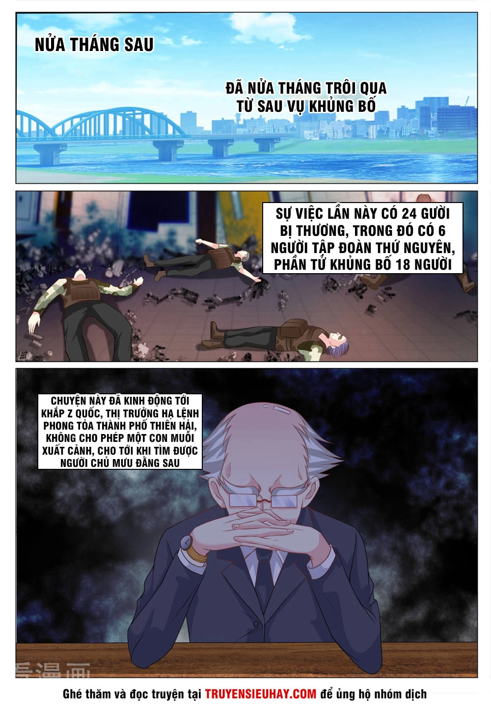 Cực Phẩm Chiến Binh Tại Đô Thị Chapter 117 - 10