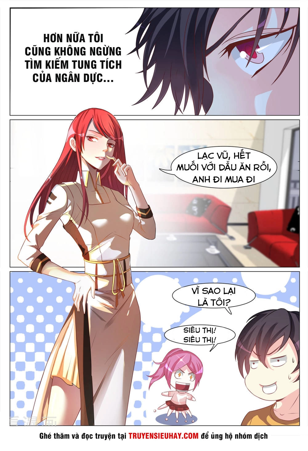 Cực Phẩm Chiến Binh Tại Đô Thị Chapter 117 - 11