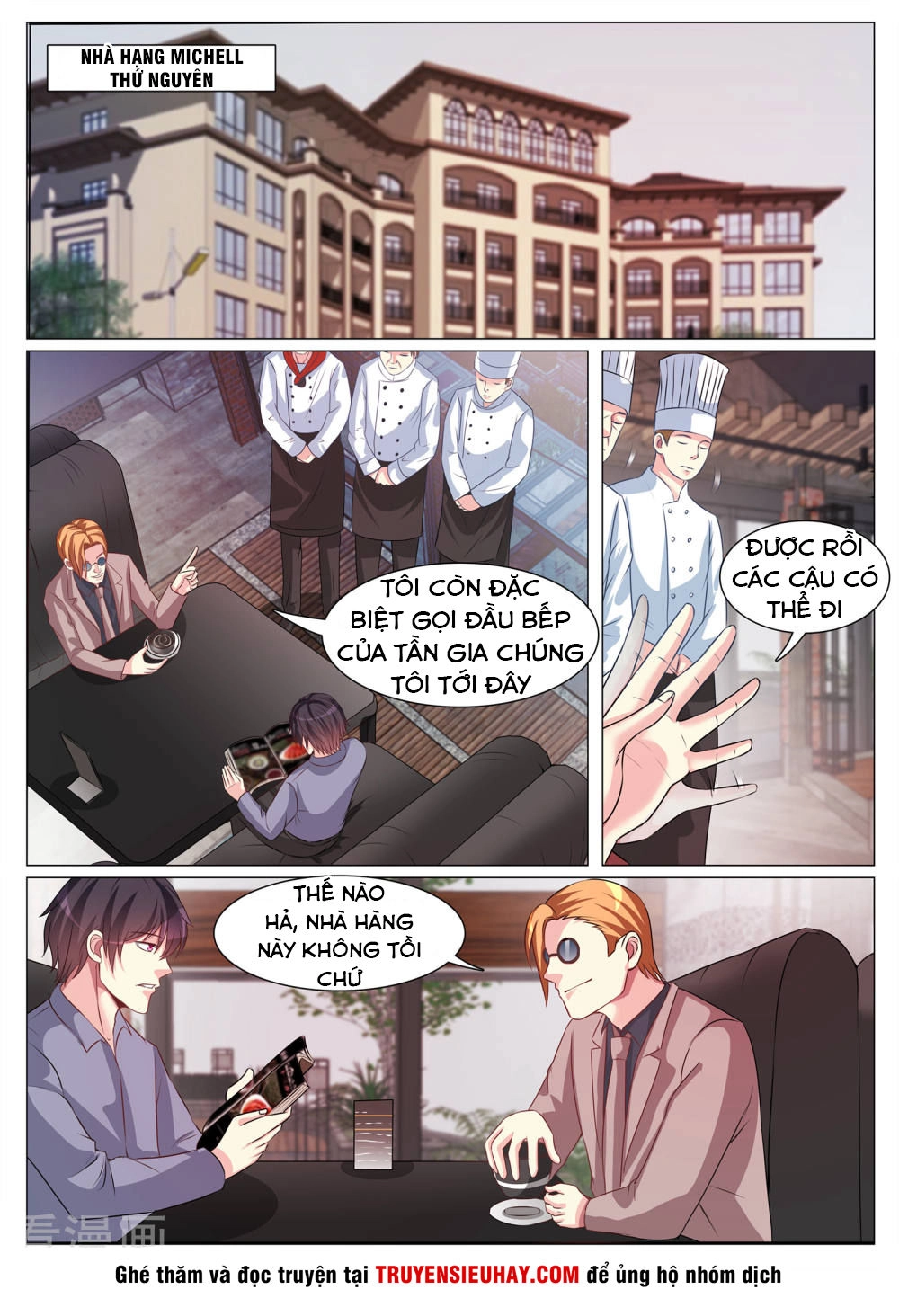 Cực Phẩm Chiến Binh Tại Đô Thị Chapter 118 - 9