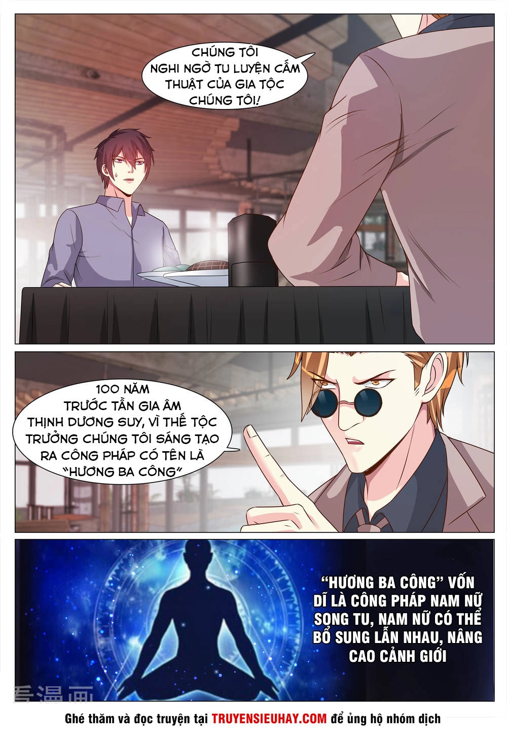 Cực Phẩm Chiến Binh Tại Đô Thị Chapter 118 - 11