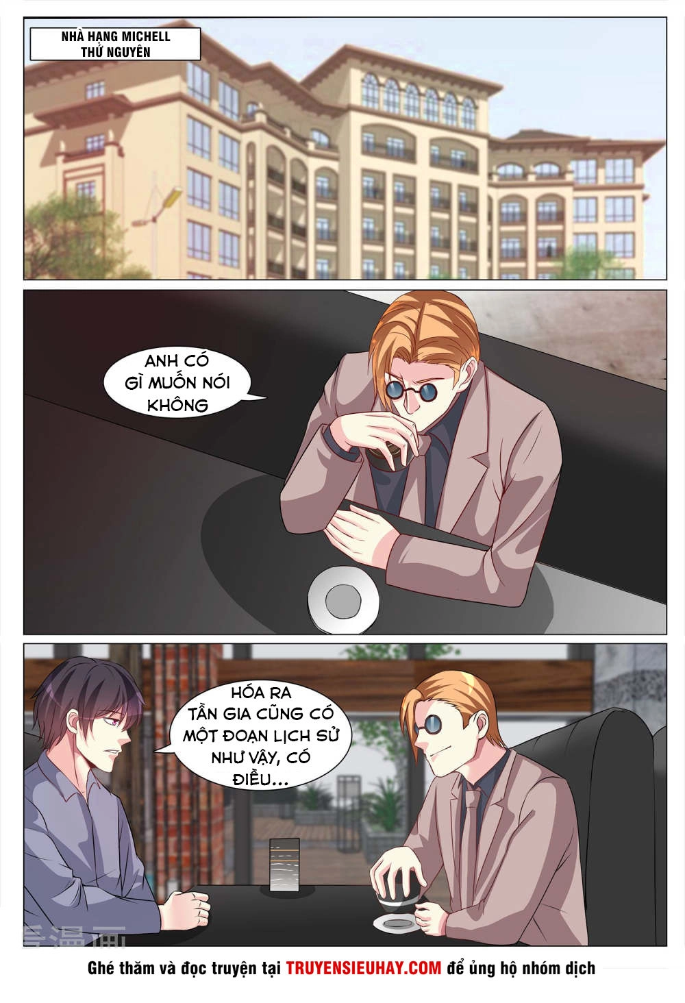 Cực Phẩm Chiến Binh Tại Đô Thị Chapter 119 - 3