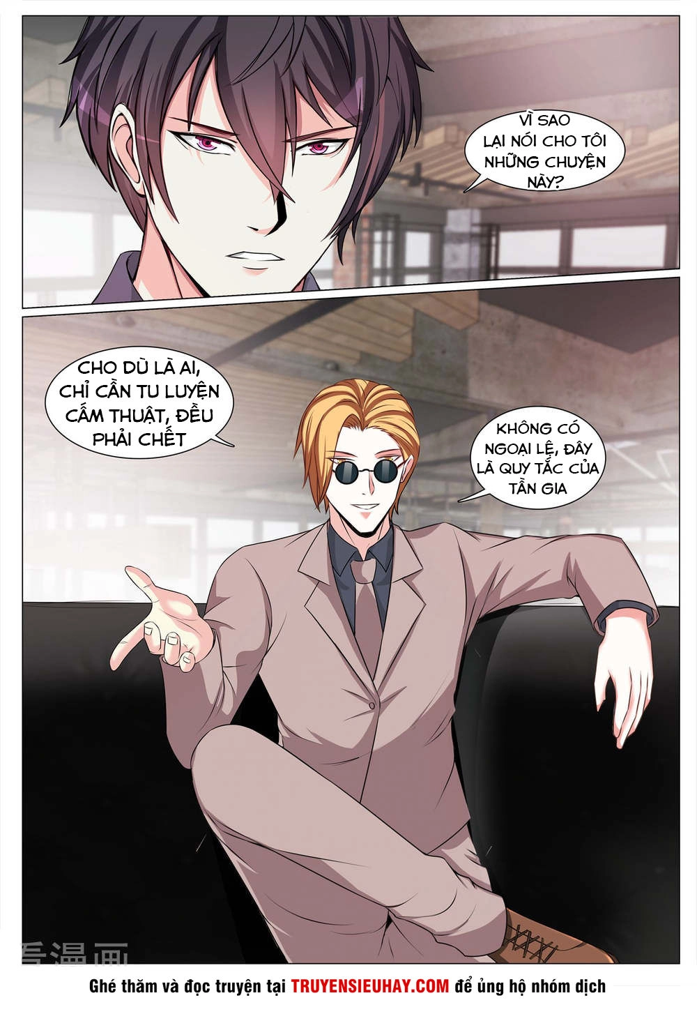 Cực Phẩm Chiến Binh Tại Đô Thị Chapter 119 - 4