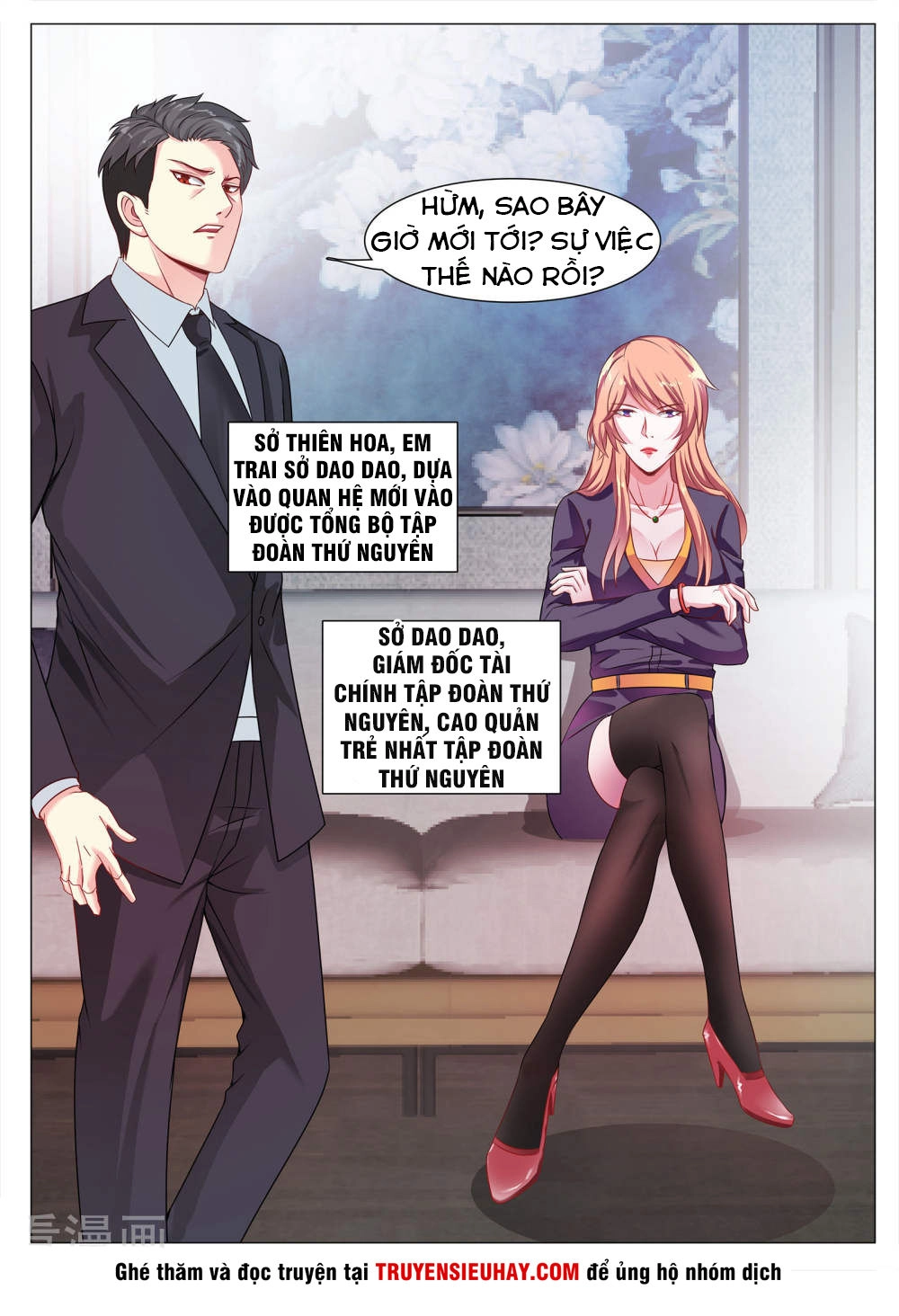 Cực Phẩm Chiến Binh Tại Đô Thị Chapter 123 - 5