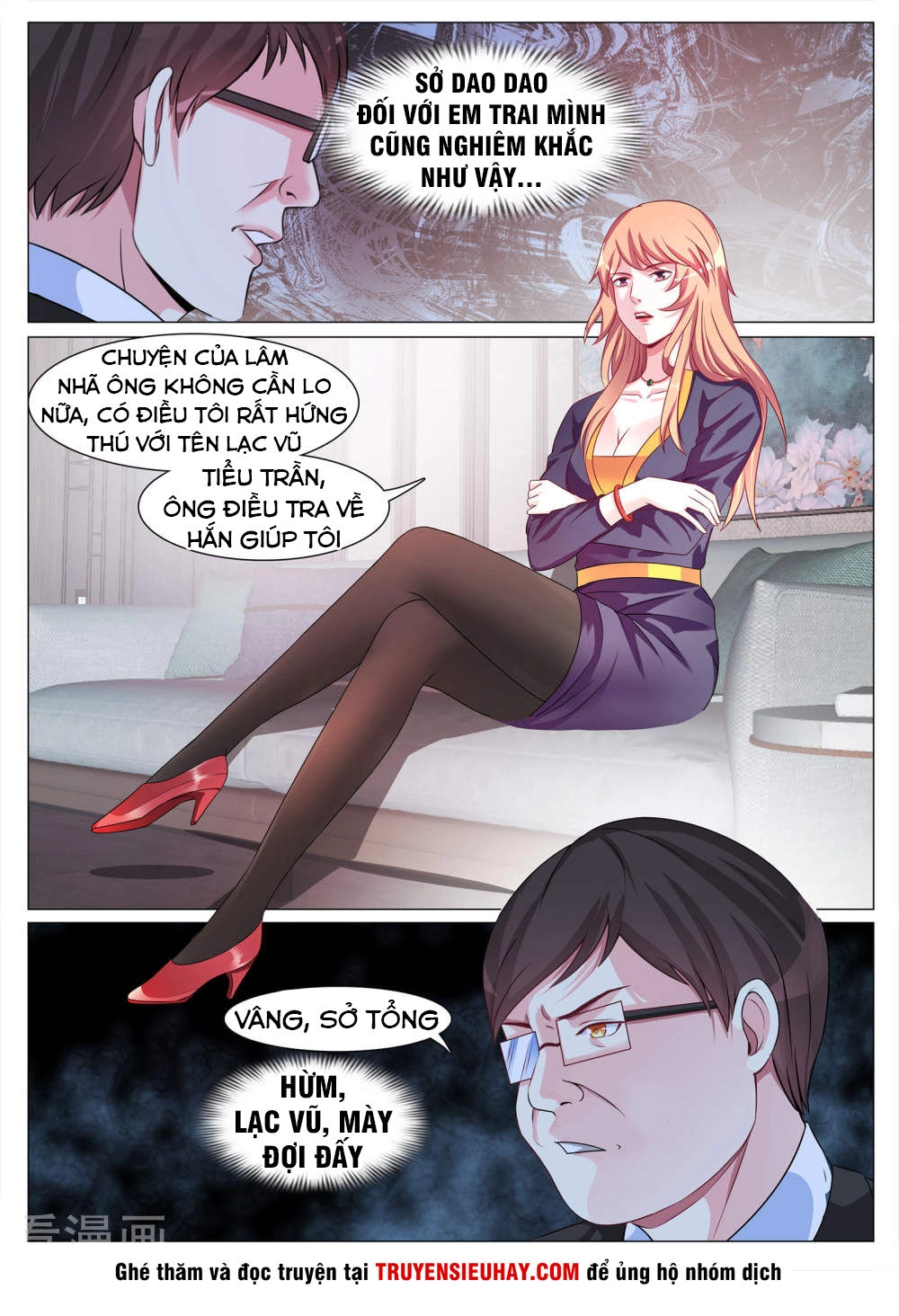 Cực Phẩm Chiến Binh Tại Đô Thị Chapter 123 - 9