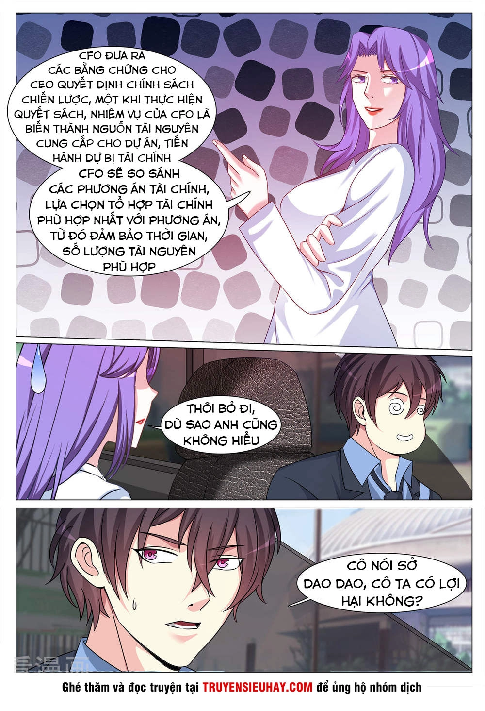 Cực Phẩm Chiến Binh Tại Đô Thị Chapter 124 - 6