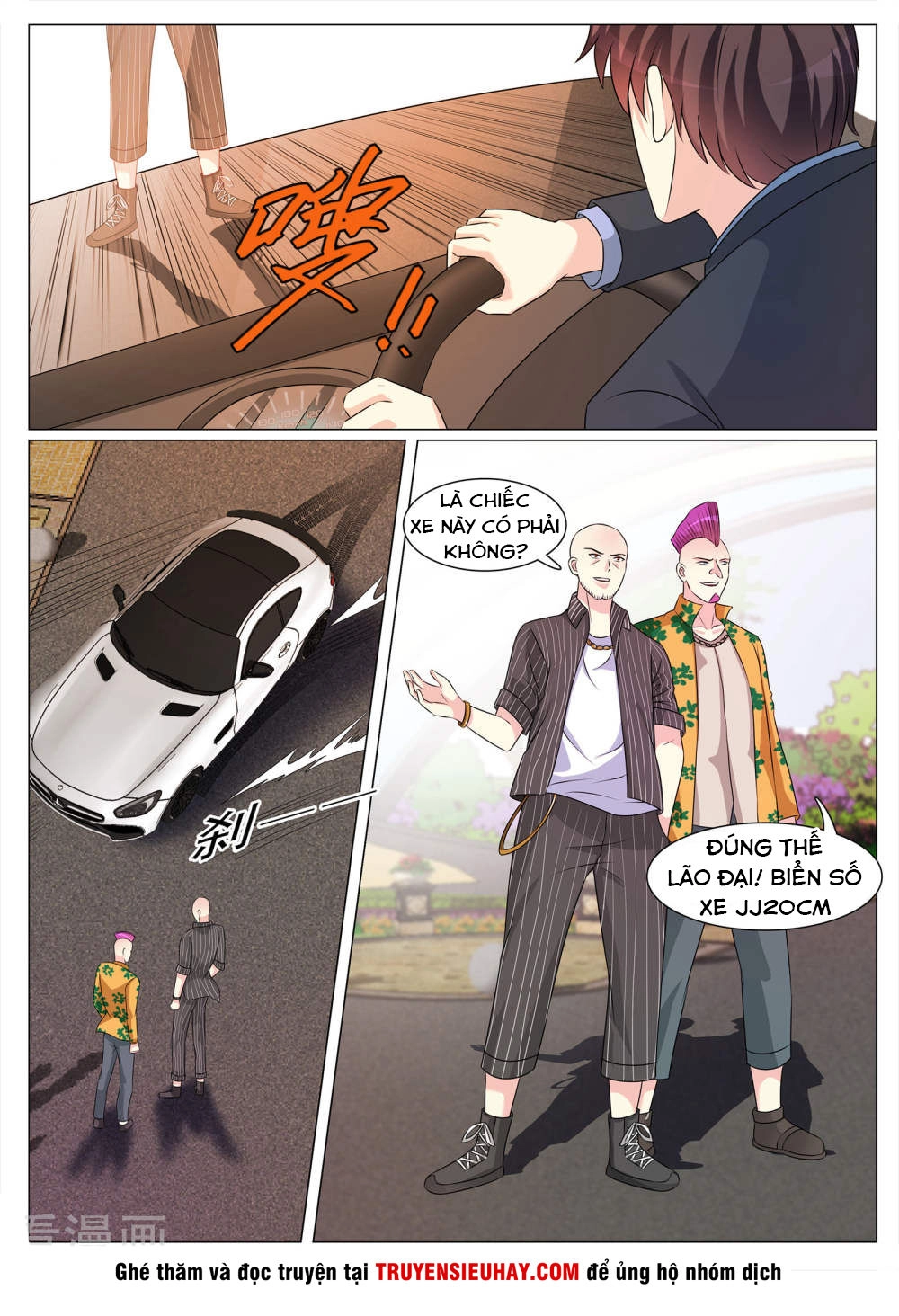 Cực Phẩm Chiến Binh Tại Đô Thị Chapter 124 - 8