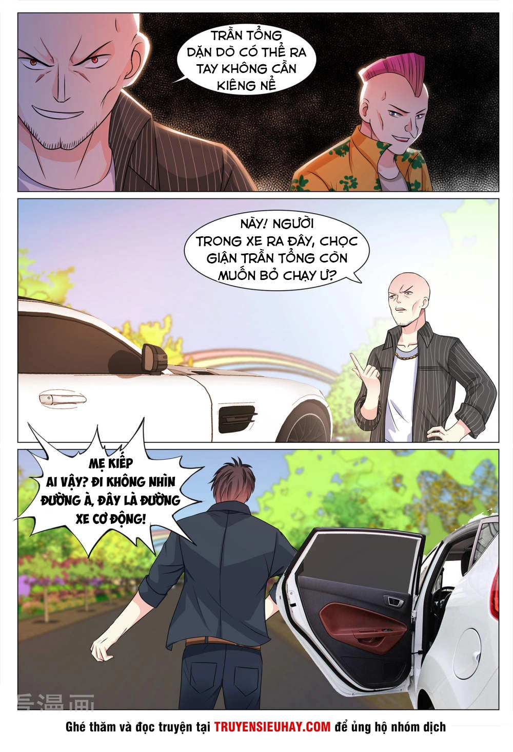 Cực Phẩm Chiến Binh Tại Đô Thị Chapter 124 - 9