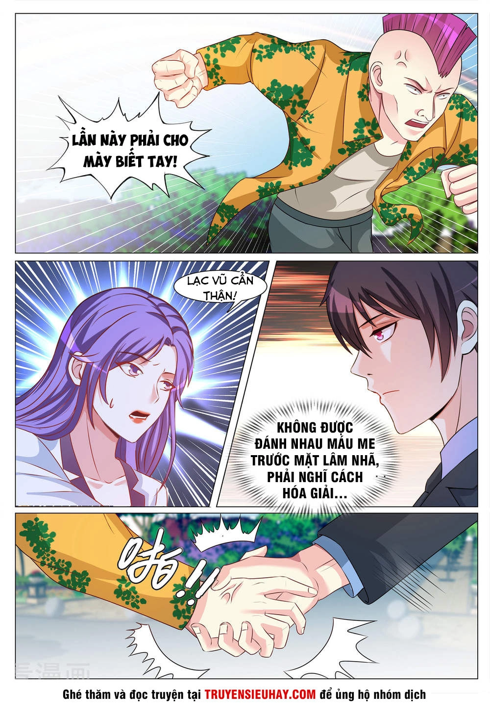 Cực Phẩm Chiến Binh Tại Đô Thị Chapter 124 - 12