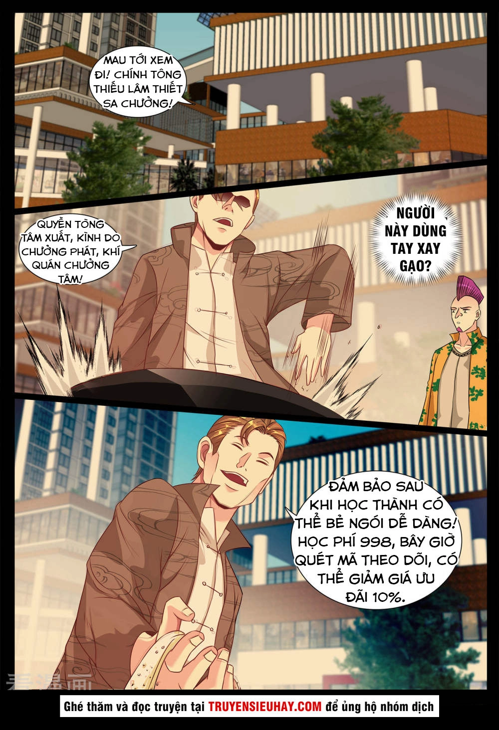 Cực Phẩm Chiến Binh Tại Đô Thị Chapter 125 - 3