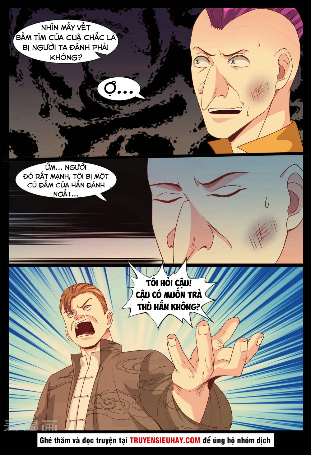 Cực Phẩm Chiến Binh Tại Đô Thị Chapter 125 - 5