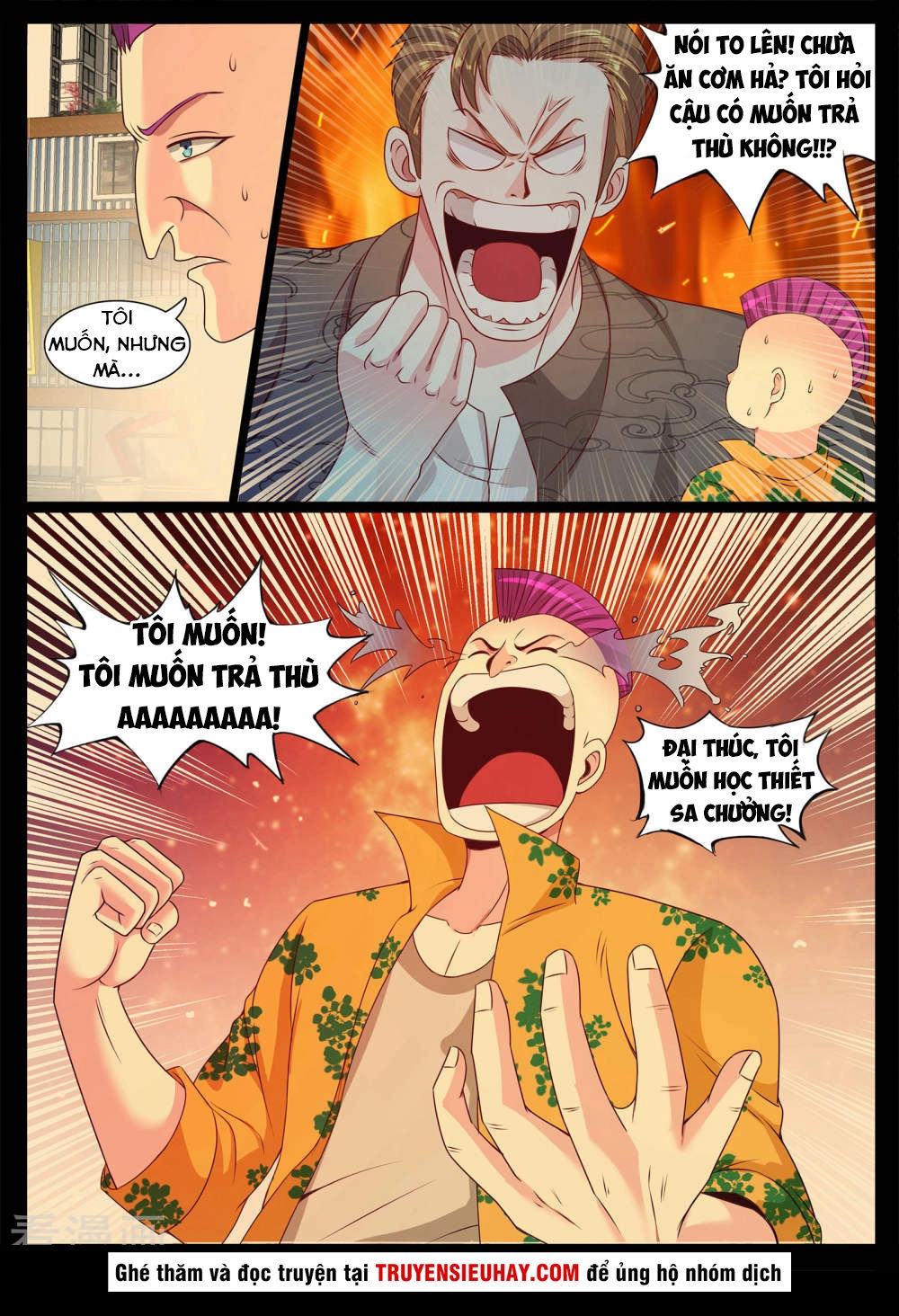 Cực Phẩm Chiến Binh Tại Đô Thị Chapter 125 - 6