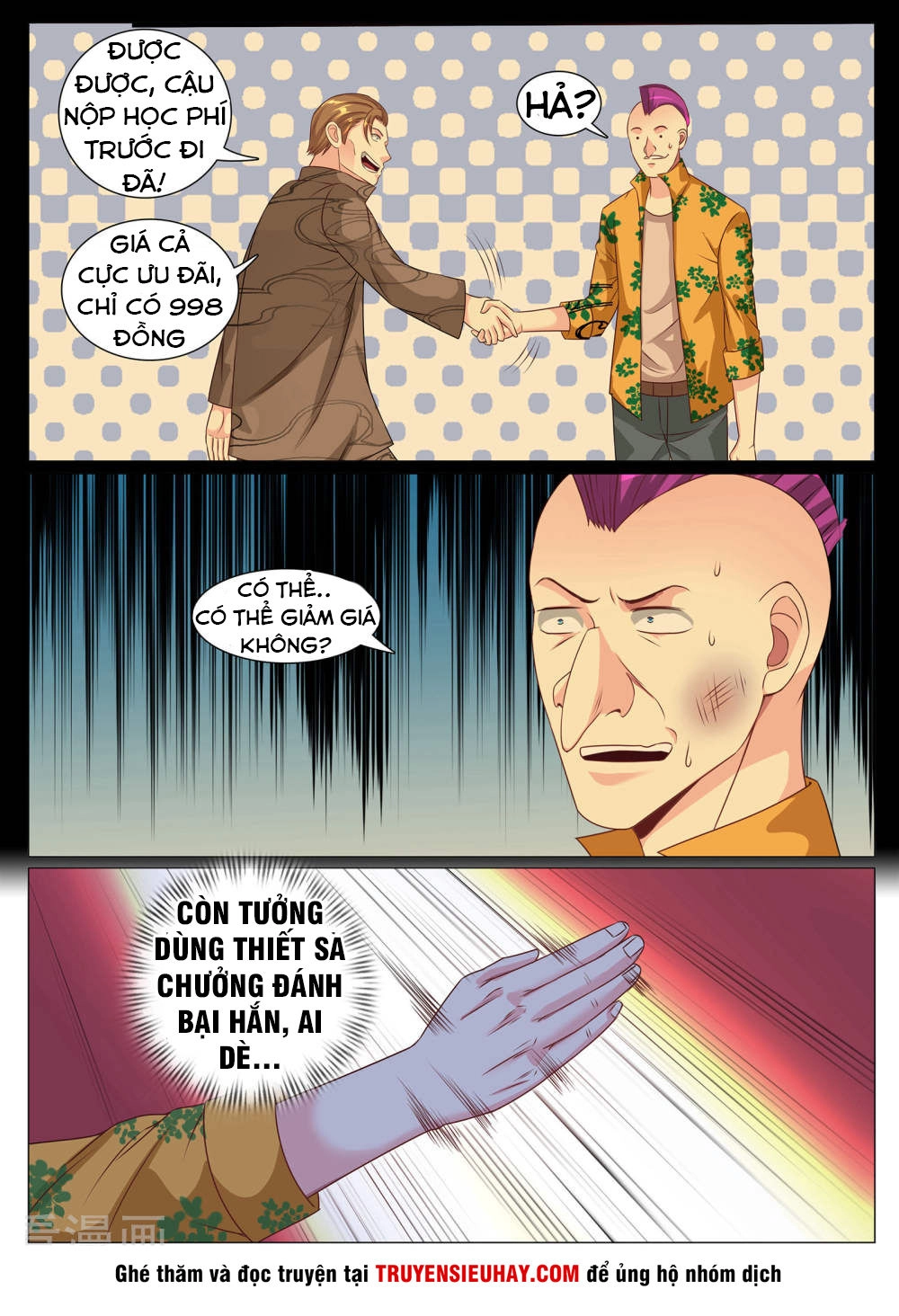 Cực Phẩm Chiến Binh Tại Đô Thị Chapter 125 - 7