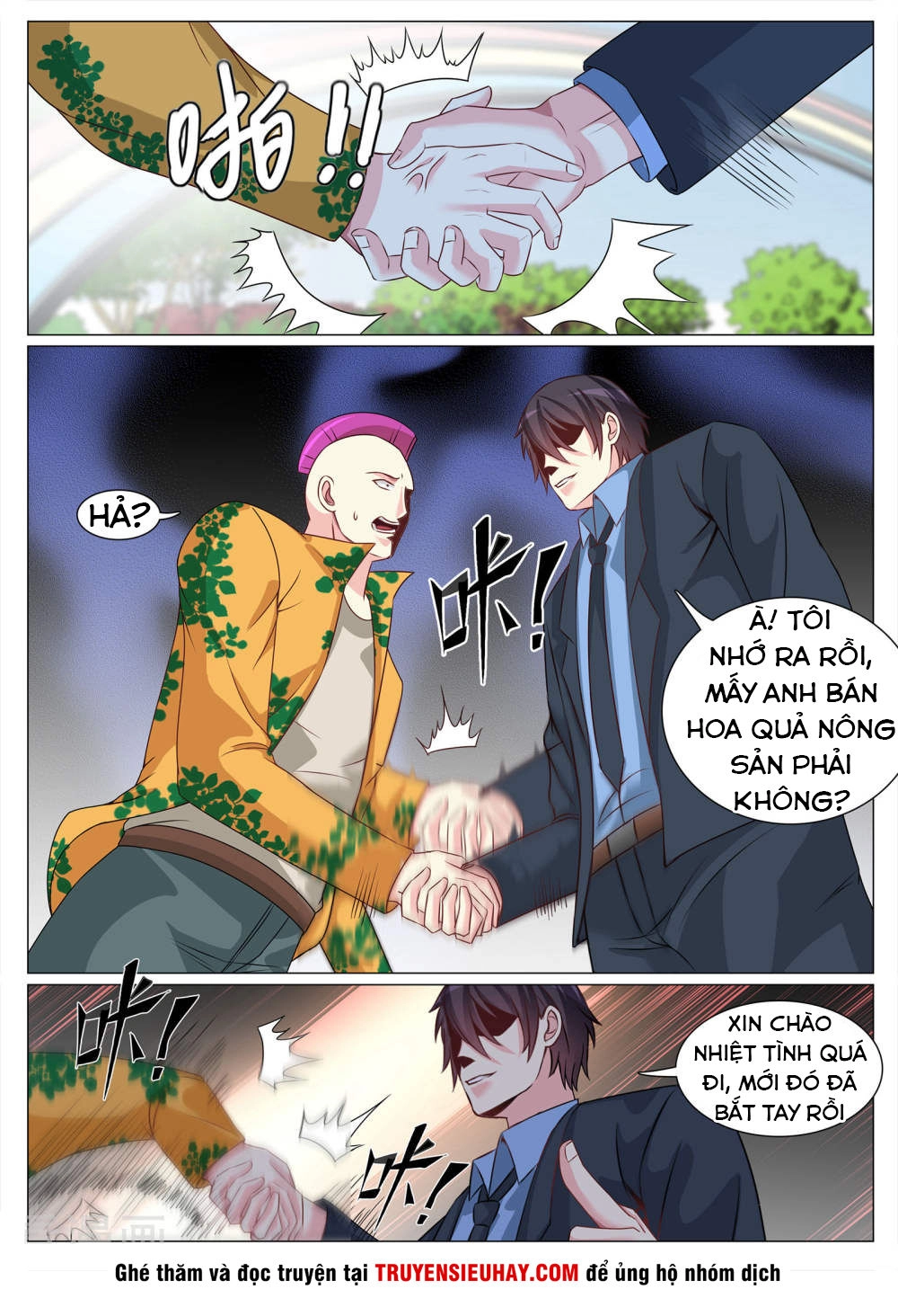 Cực Phẩm Chiến Binh Tại Đô Thị Chapter 125 - 8