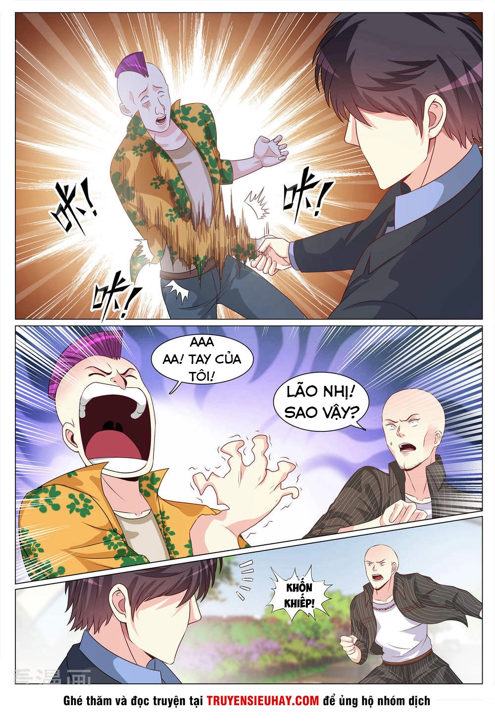 Cực Phẩm Chiến Binh Tại Đô Thị Chapter 125 - 9