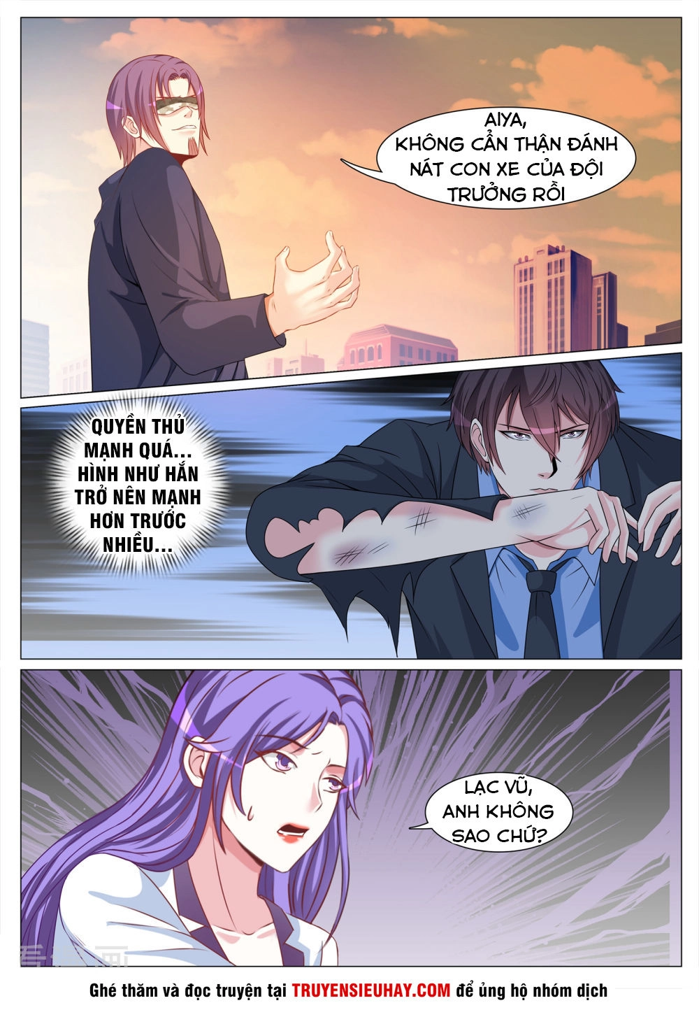 Cực Phẩm Chiến Binh Tại Đô Thị Chapter 126 - 6