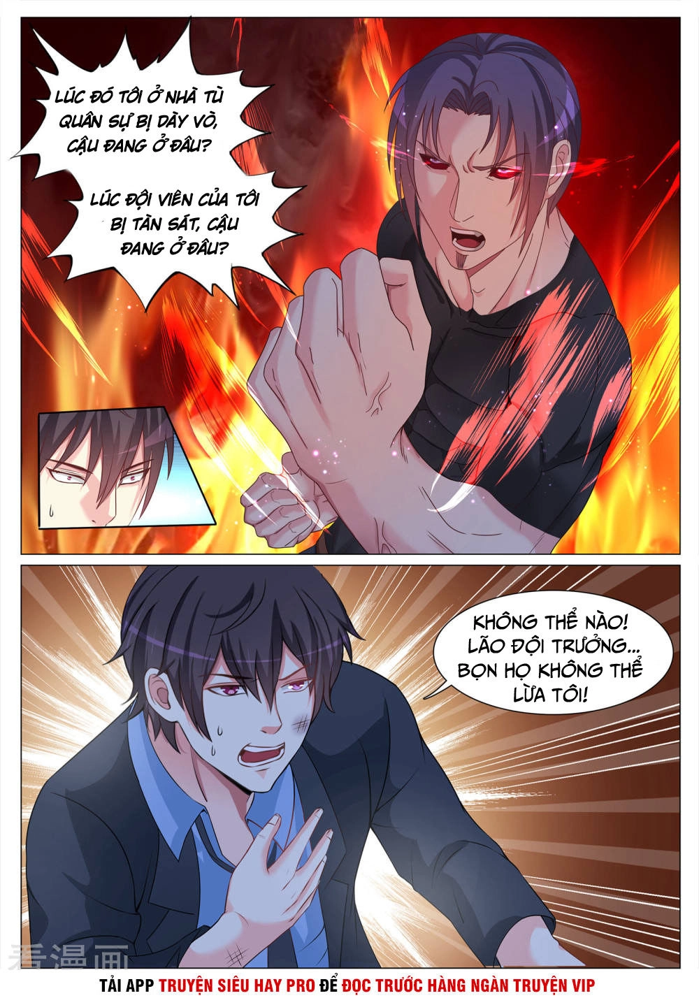 Cực Phẩm Chiến Binh Tại Đô Thị Chapter 129 - 3